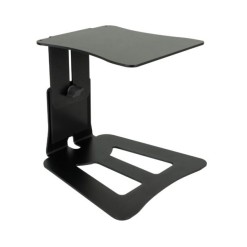 Table Monitor Stand Supporto grande da tavolo per diffusori monitor da studio - colore nero