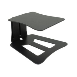 Table Monitor Stand Supporto grande da tavolo per diffusori monitor da studio - colore nero