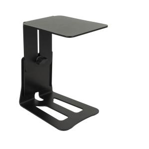 Table Monitor Stand Supporto piccolo da tavolo per diffusori monitor da studio - colore nero