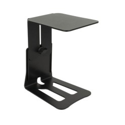 Table Monitor Stand Supporto piccolo da tavolo per diffusori monitor da studio - colore nero