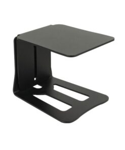 Table Monitor Stand Supporto piccolo da tavolo per diffusori monitor da studio - colore nero