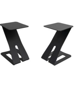 Table Monitor Z-Stand Due supporti da tavolo per diffusori monitor da studio - colore nero