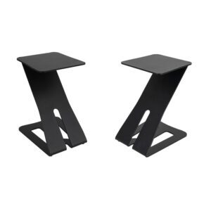 Table Monitor Z-Stand Due supporti da tavolo per diffusori monitor da studio - colore nero