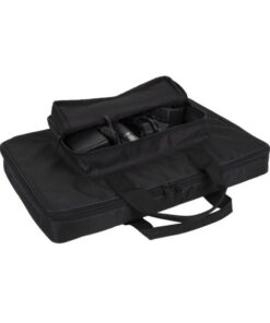 Transport Bag for Media Panel 100 Borsa leggera nera con tasca per accessori