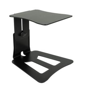 Table Monitor Stand Supporto grande da tavolo per diffusori monitor da studio - colore nero