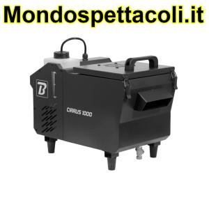 CIRRUS 1000 macchina fumo basso senza ghiaccio