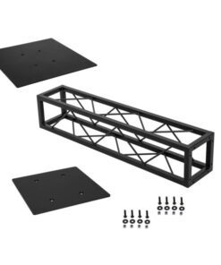 DECOTRUSS Set Quad Moving Head Tower black