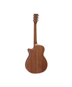 DIMAVERY AW-420 Western guitar, Sapele,nature