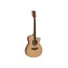 DIMAVERY AW-420 Western guitar, Sapele,nature