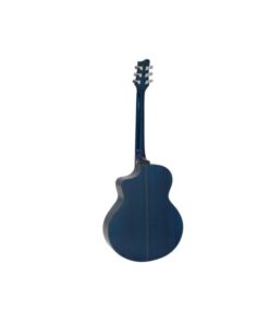 DIMAVERY STW-50 Western Guitar,blau