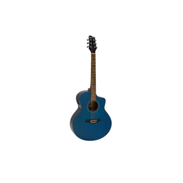 DIMAVERY STW-50 Western Guitar,blau