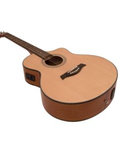 DIMAVERY STW-50 Western Guitar,natur
