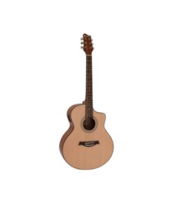 DIMAVERY STW-50 Western Guitar,natur