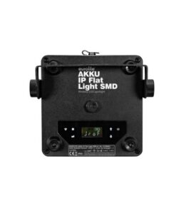 EUROLITE AKKU IP Flat Light SMD bl