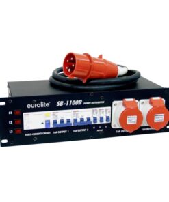 EUROLITE SB-1100B Power Distributor 32A