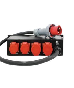 EUROLITE SB-1200B Power Distributor 63A