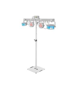 EUROLITE Set LED KLS Laser Bar FX Light Set white + BPS-2 Loudspeaker Stand white