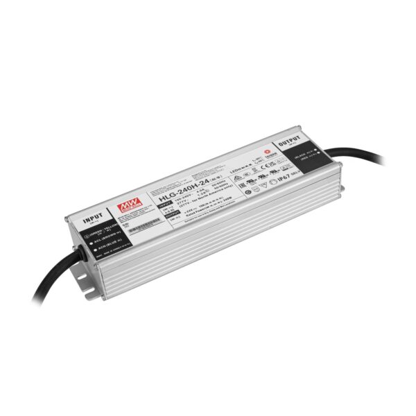 MEANWELL LED Power Supply 240W / 24V IP67