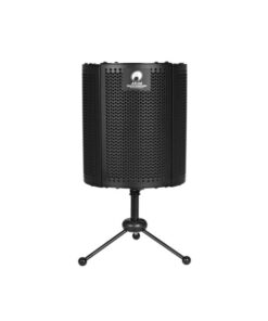 OMNITRONIC AS-04 Desk-Microphone-Absorber System, foldable incl. tripod