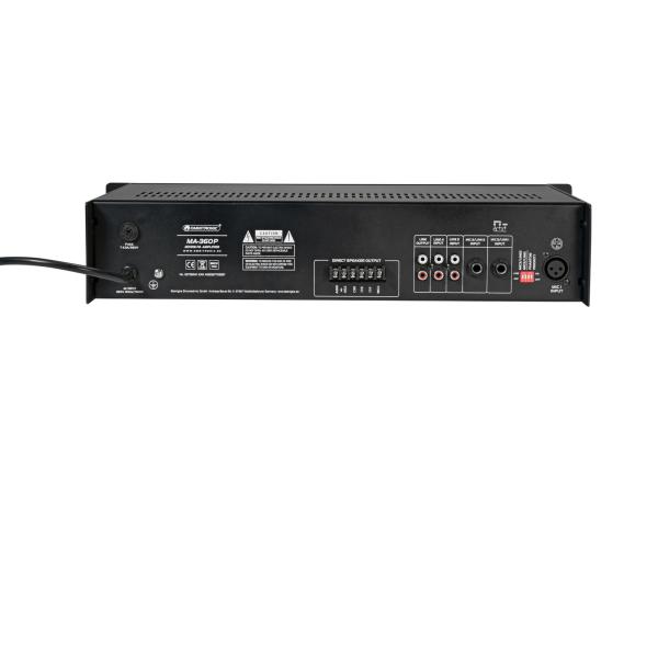 OMNITRONIC MA-360P PA Mixing Amplifier