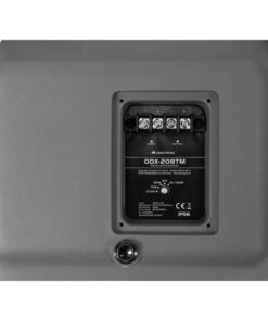 OMNITRONIC ODX-208TM Installation Speaker 100V dark grey