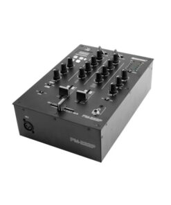 OMNITRONIC PM-222P 2-Channel DJ Mixer with Player