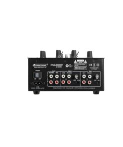 OMNITRONIC PM-222P 2-Channel DJ Mixer with Player