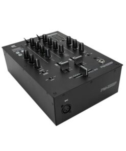 OMNITRONIC PM-222P 2-Channel DJ Mixer with Player