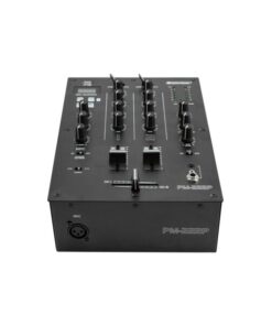 OMNITRONIC PM-222P 2-Channel DJ Mixer with Player