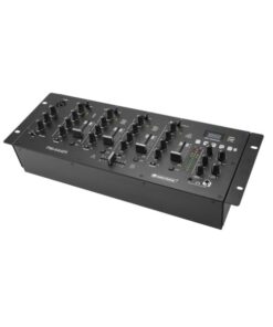 OMNITRONIC PM-444Pi 4-Channel DJ Mixer with Player & USB Interface