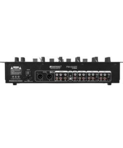 OMNITRONIC PM-444Pi 4-Channel DJ Mixer with Player & USB Interface