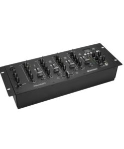OMNITRONIC PM-444Pi 4-Channel DJ Mixer with Player & USB Interface