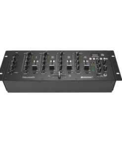 OMNITRONIC PM-444Pi 4-Channel DJ Mixer with Player & USB Interface