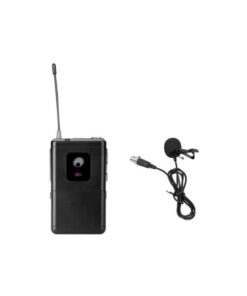 OMNITRONIC UHF-E Serie Bodypack 531.9MHz + Lavalier Microphone