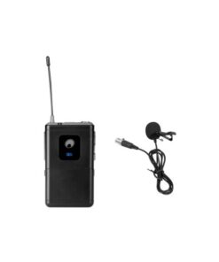 OMNITRONIC UHF-E Series Bodypack 527.5MHz + Lavalier Microphone