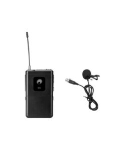 OMNITRONIC UHF-E Series Bodypack 529.7MHz + Lavalier Microphone