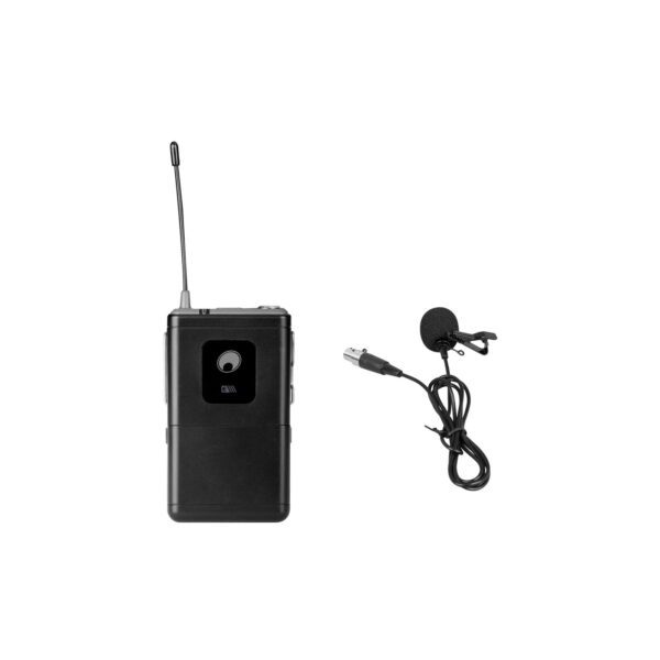 OMNITRONIC UHF-E Series Bodypack 529.7MHz + Lavalier Microphone