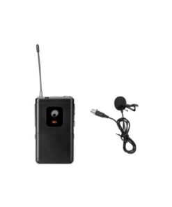 OMNITRONIC UHF-E Series Bodypack 826.1MHz + Lavalier Microphone