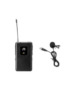 OMNITRONIC UHF-E Series Bodypack 828.6MHz + Lavalier Microphone