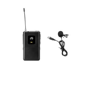 OMNITRONIC UHF-E Series Bodypack 828.6MHz + Lavalier Microphone