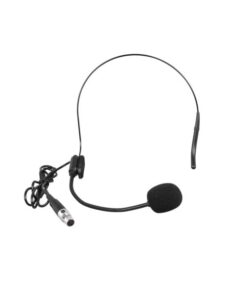 OMNITRONIC UHF-E Series Headset Microphone black