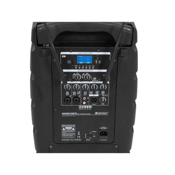 OMNITRONIC WAMS-10BT2 MK2 Wireless PA System