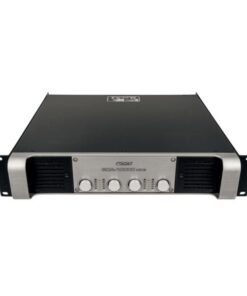 PSSO QCA-10000 MK2 4-Channel SMPS Amplifier