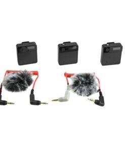 RELACART MIPASSPORT 2 Wireless Cameramount Microphone System