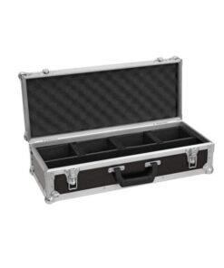 ROADINGER Flightcase 4x AKKU Mini IP UP-4 QCL Spot