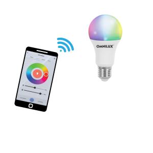OMNILUX LED E27 RGB/WW/CW WiFi