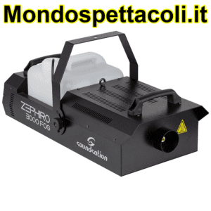 Macchina fumo Zephiro 3000