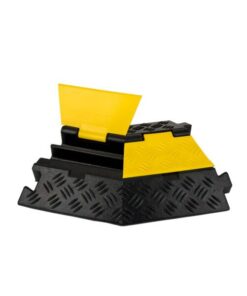 Cable Bridge 2 Corner 45Â° Angolo sinistro, 2 canali, per Cable Bridge 2