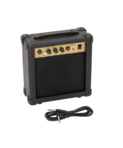 DIMAVERY EGS-1 Electric guitar set, black