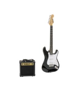 DIMAVERY EGS-1 Electric guitar set, black